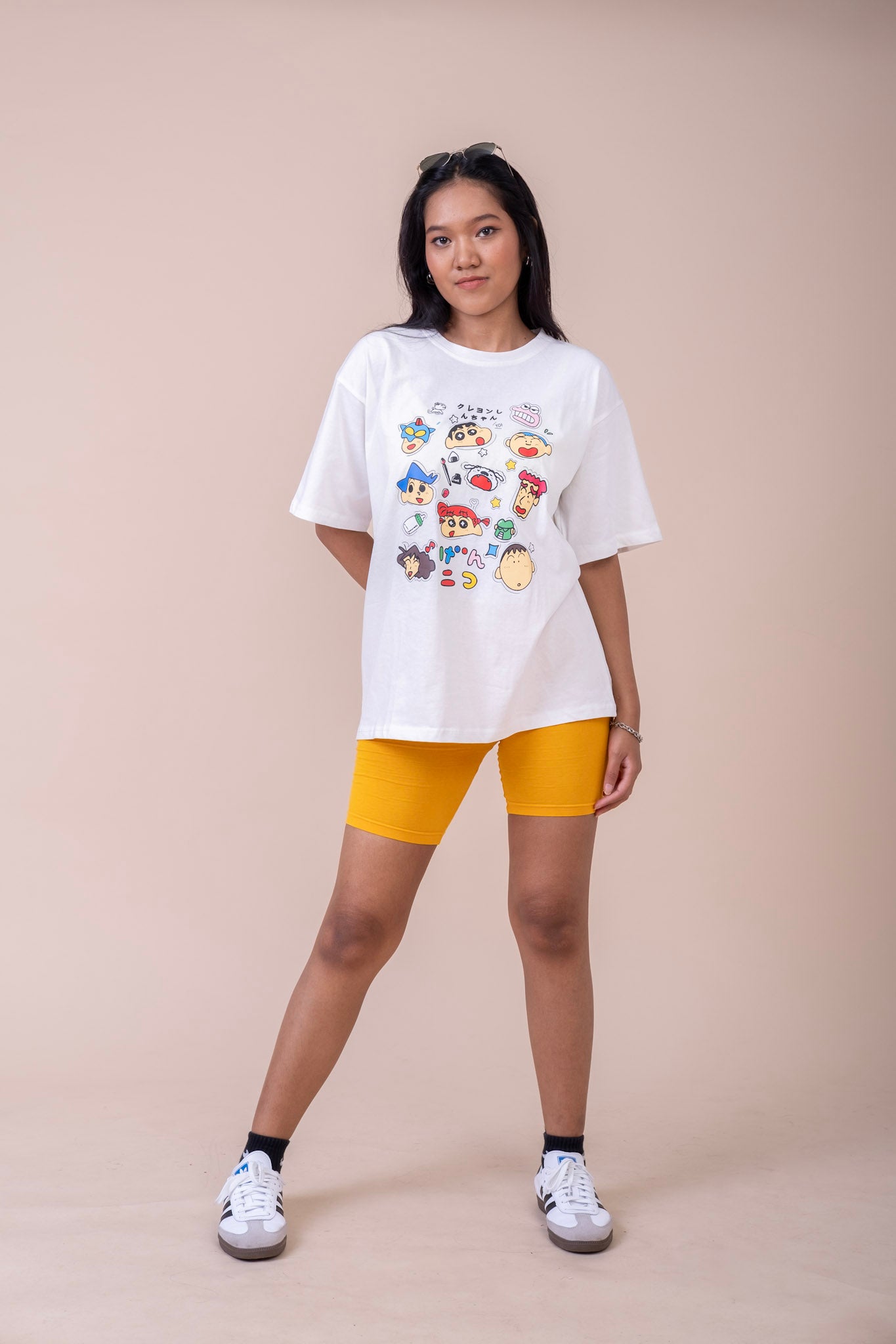 SINCHAN ROUND NECK T-SHIRT