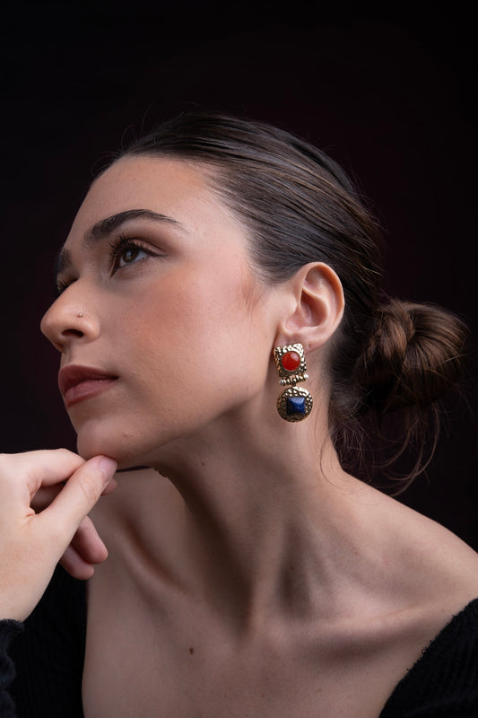 MIRA GLEAM DROPDOWN EARING