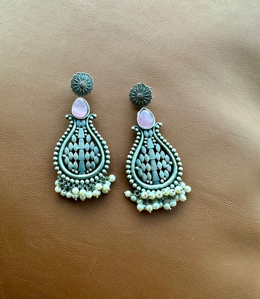 ALBA BOHO DANGLER EARRINGS