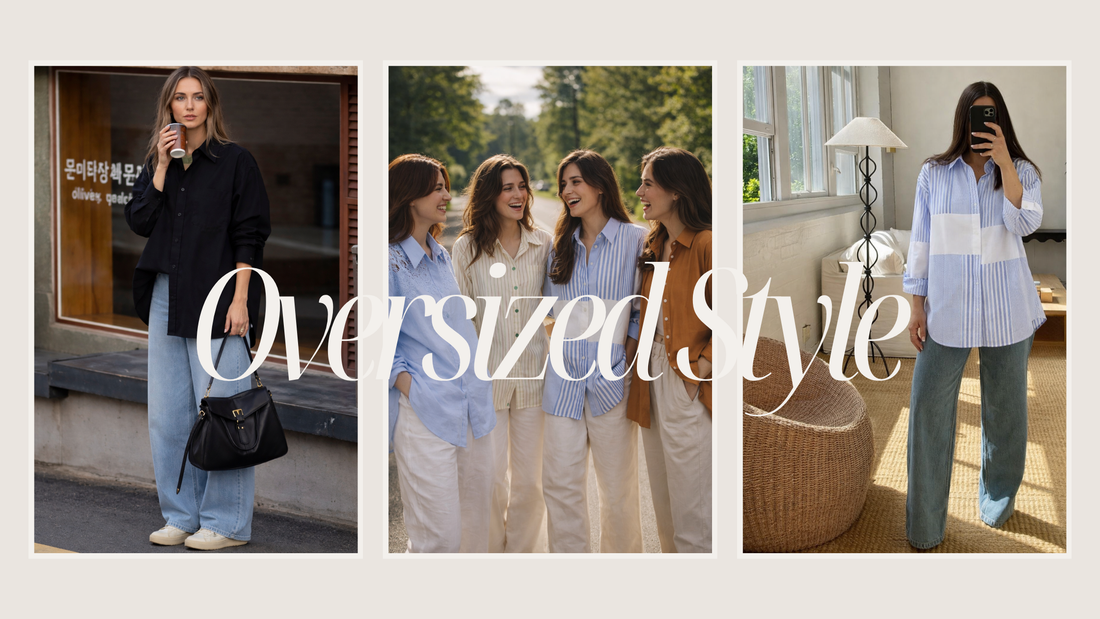 Oversized Clothing For Women: Comfort, Confidence & Style