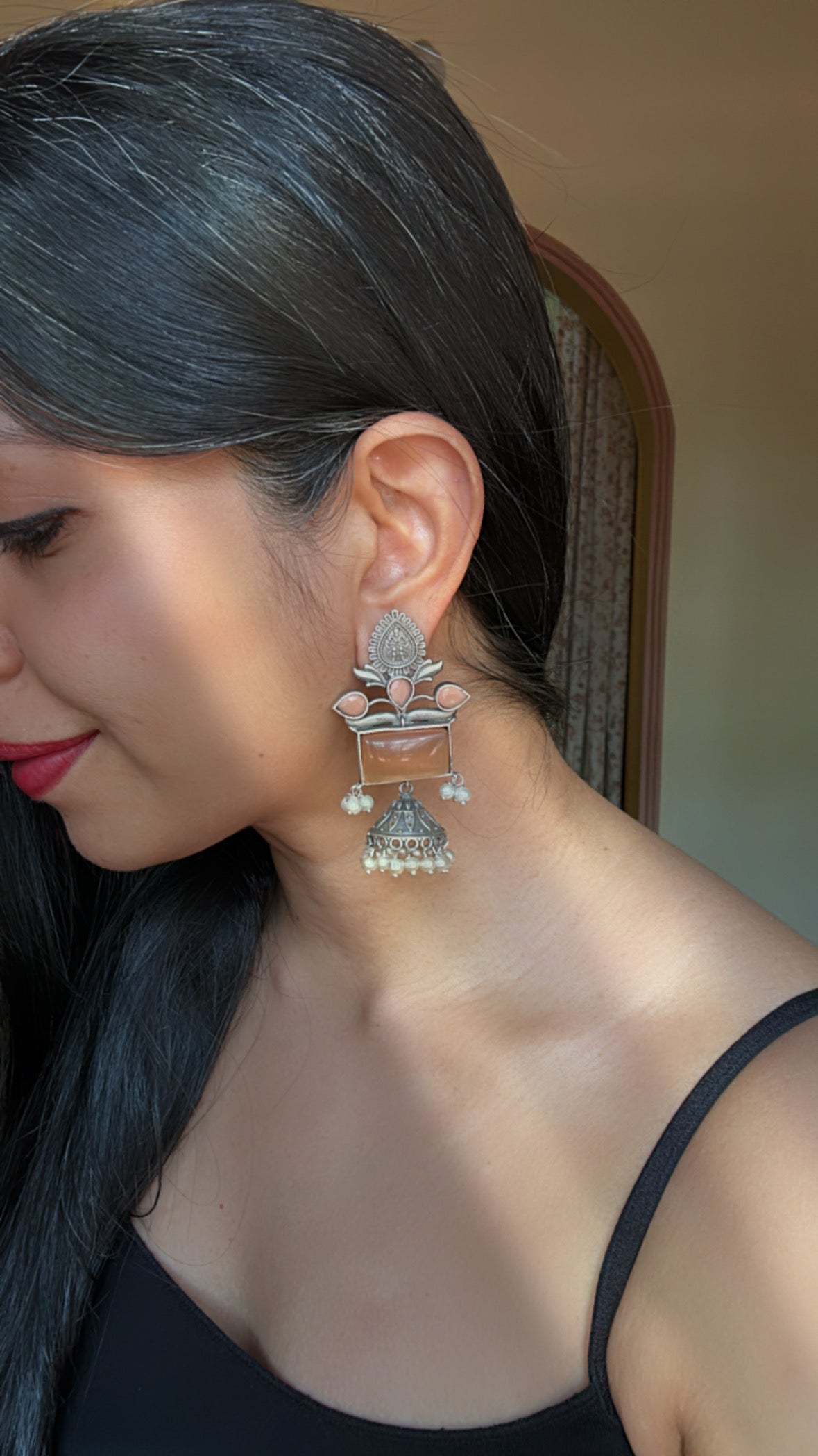 SHANTHI TRIBAL EARRINGS