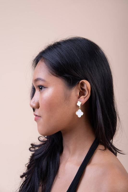 VAN CLEEF DROP DOWN EARRINGS