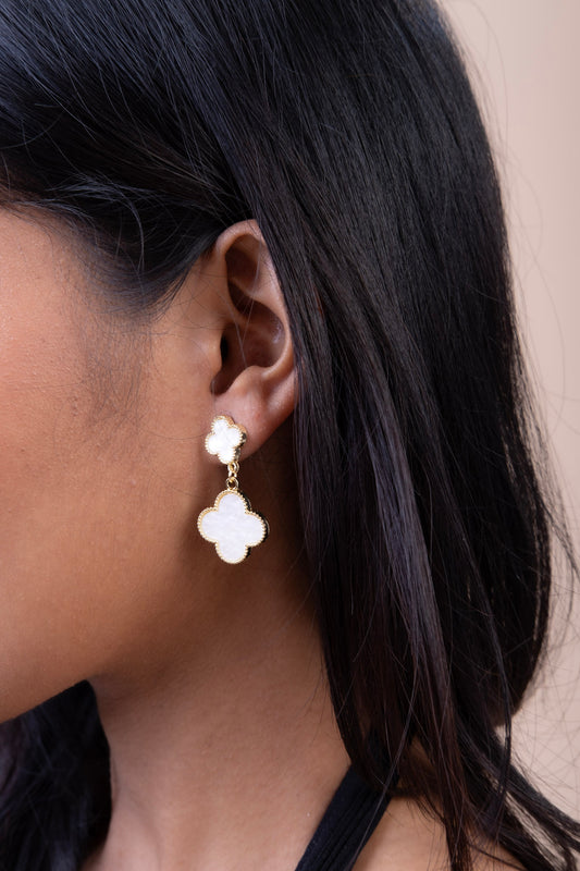 VAN CLEEF DROP DOWN EARRINGS