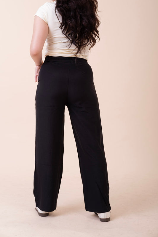BLACK CAPSULE STRAIGHT PANTS