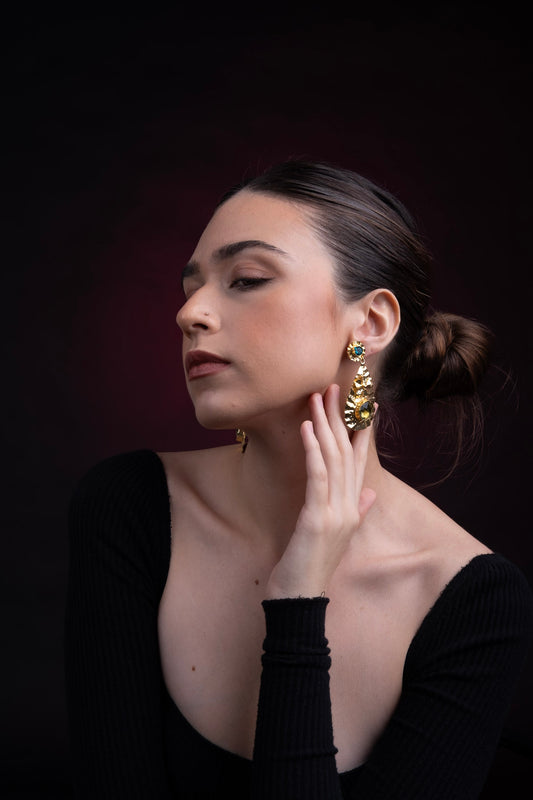 CHANDINI GOLD DANGLERS