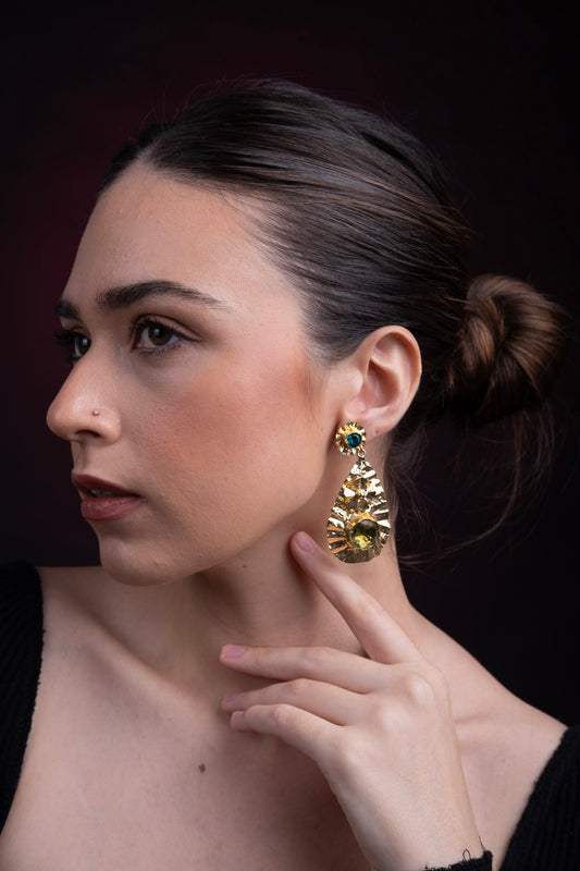 CHANDINI GOLD DANGLERS