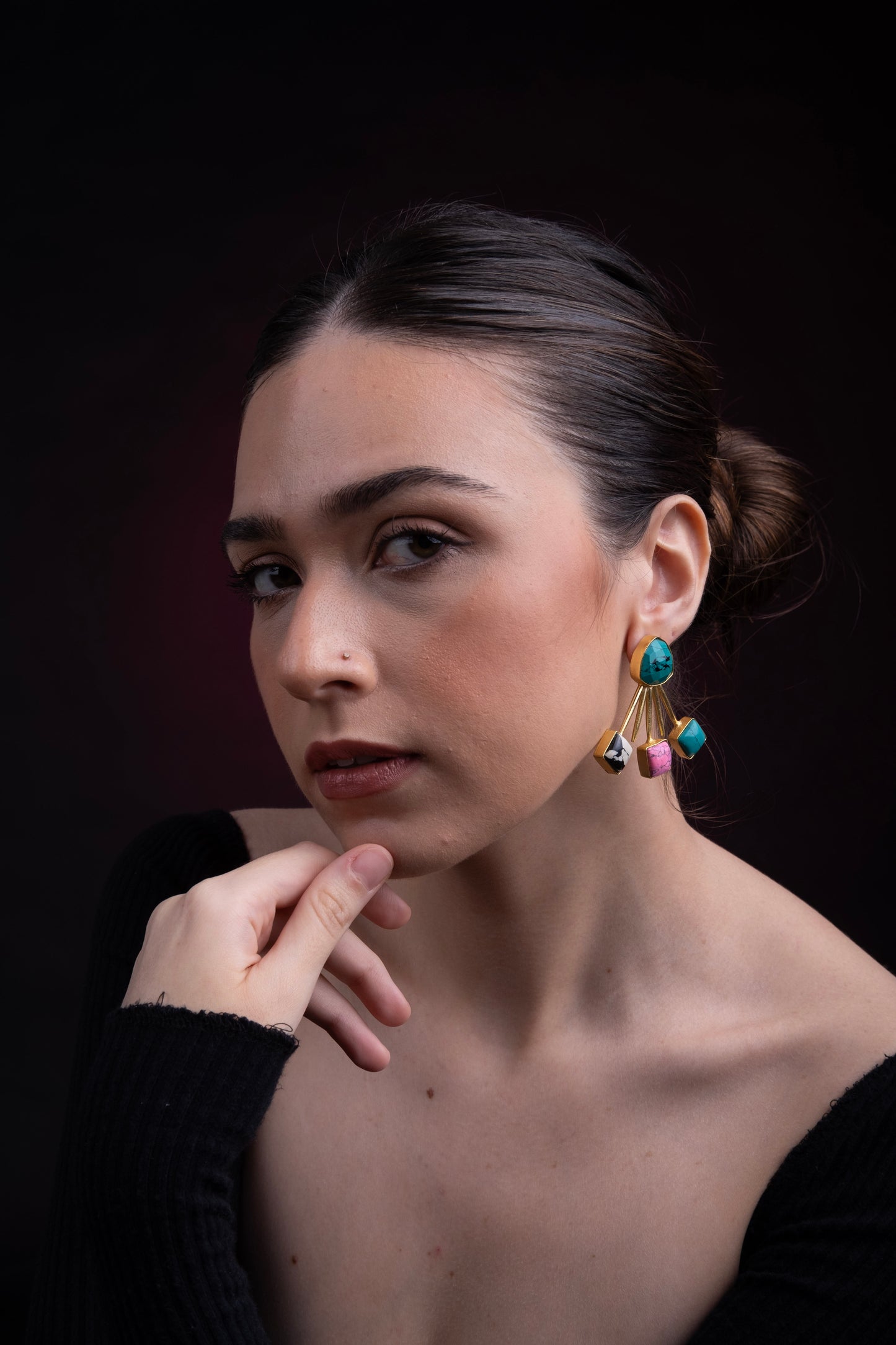 VALENTINA DANGLER EARRINGS