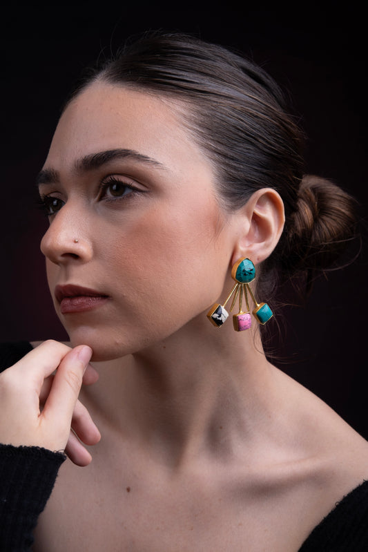 VALENTINA DANGLER EARRINGS