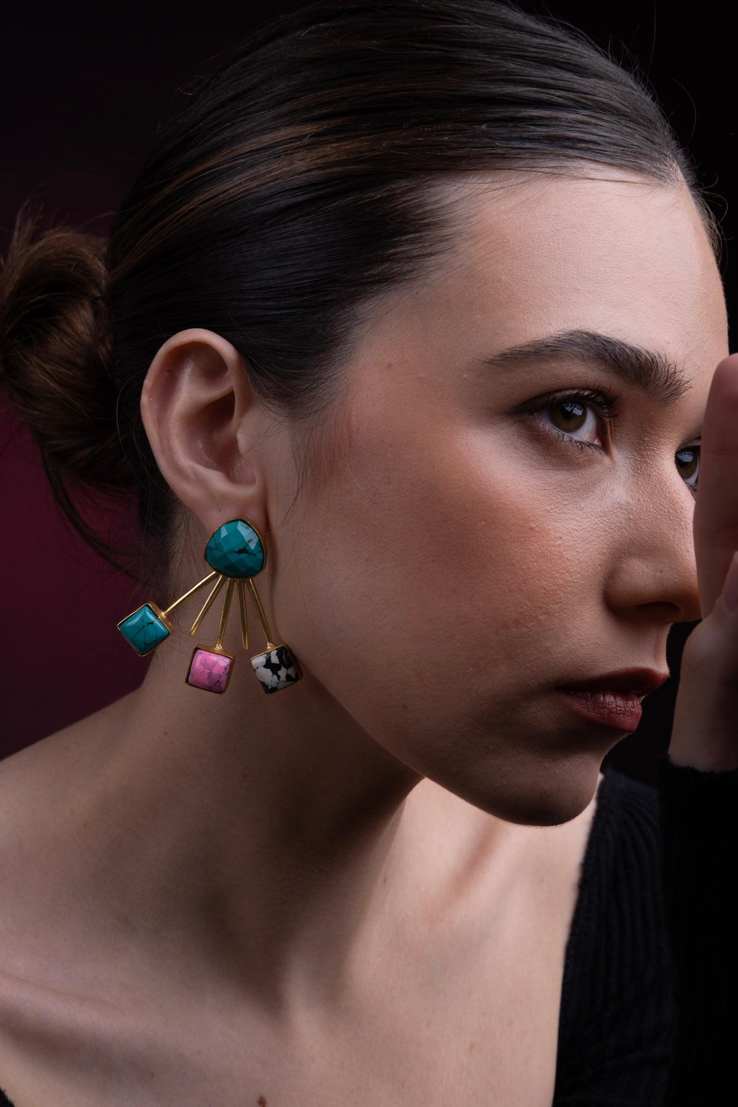 VALENTINA DANGLER EARRINGS