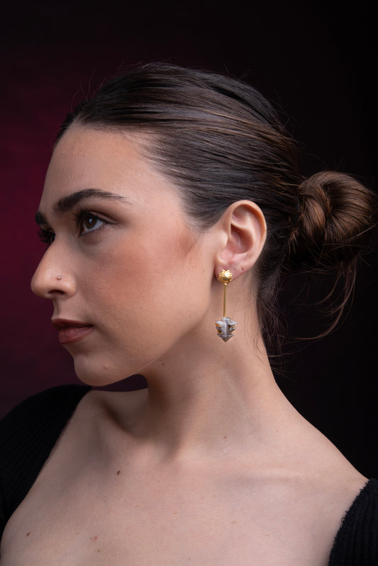 SARA LONG STEM EARRINGS