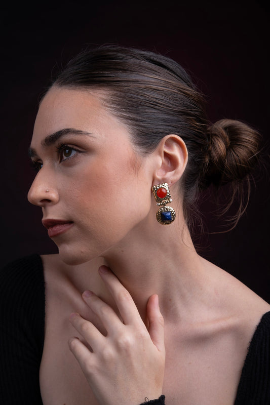 MIRA GLEAM DROPDOWN EARING