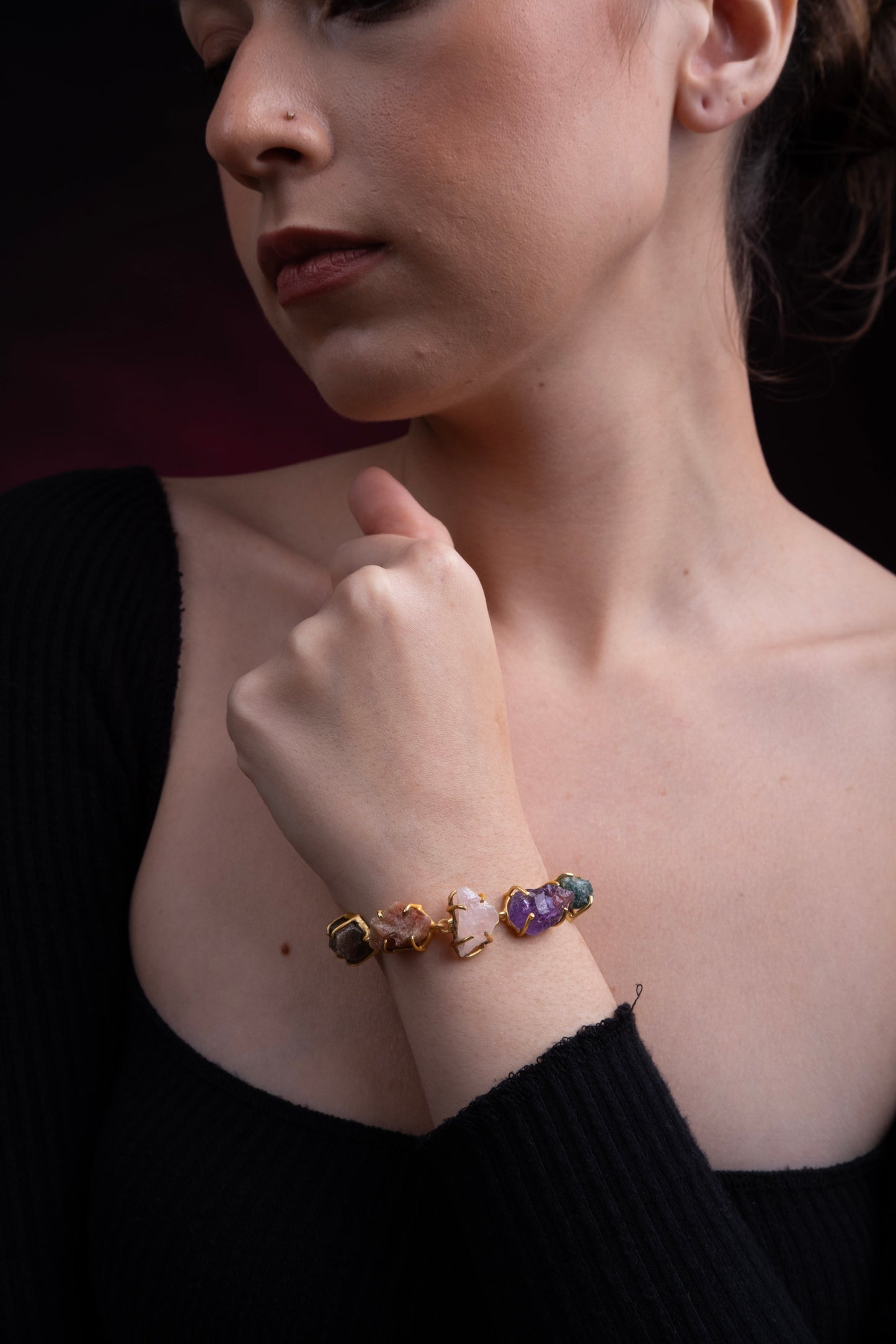 AMETHYST BRACELET