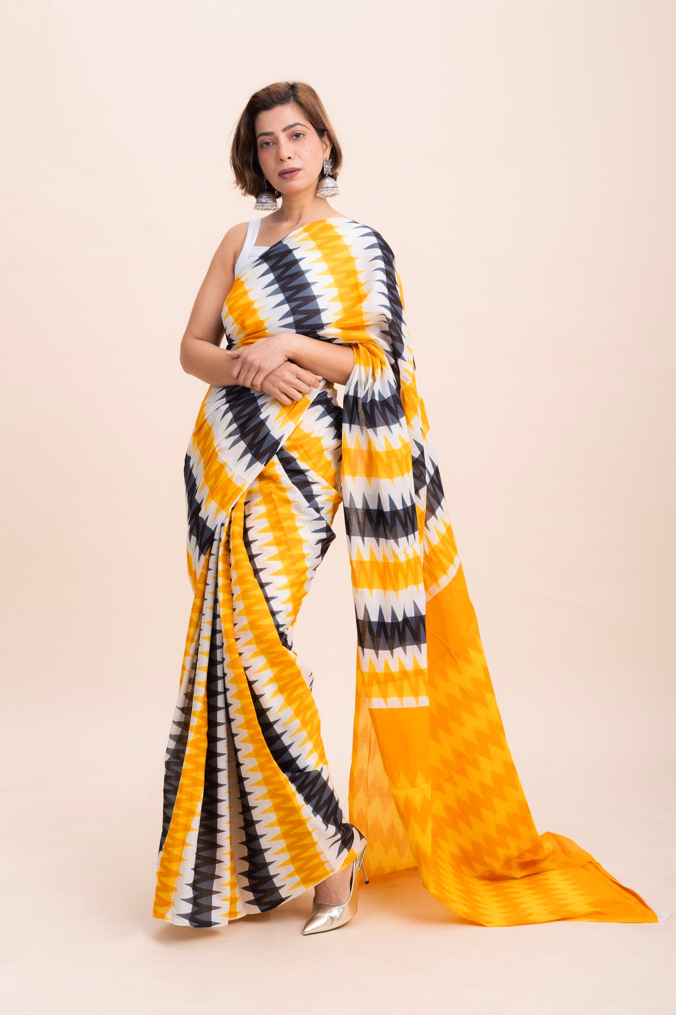 IKAT COTTON SAREE