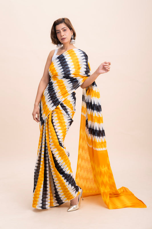 IKAT COTTON SAREE