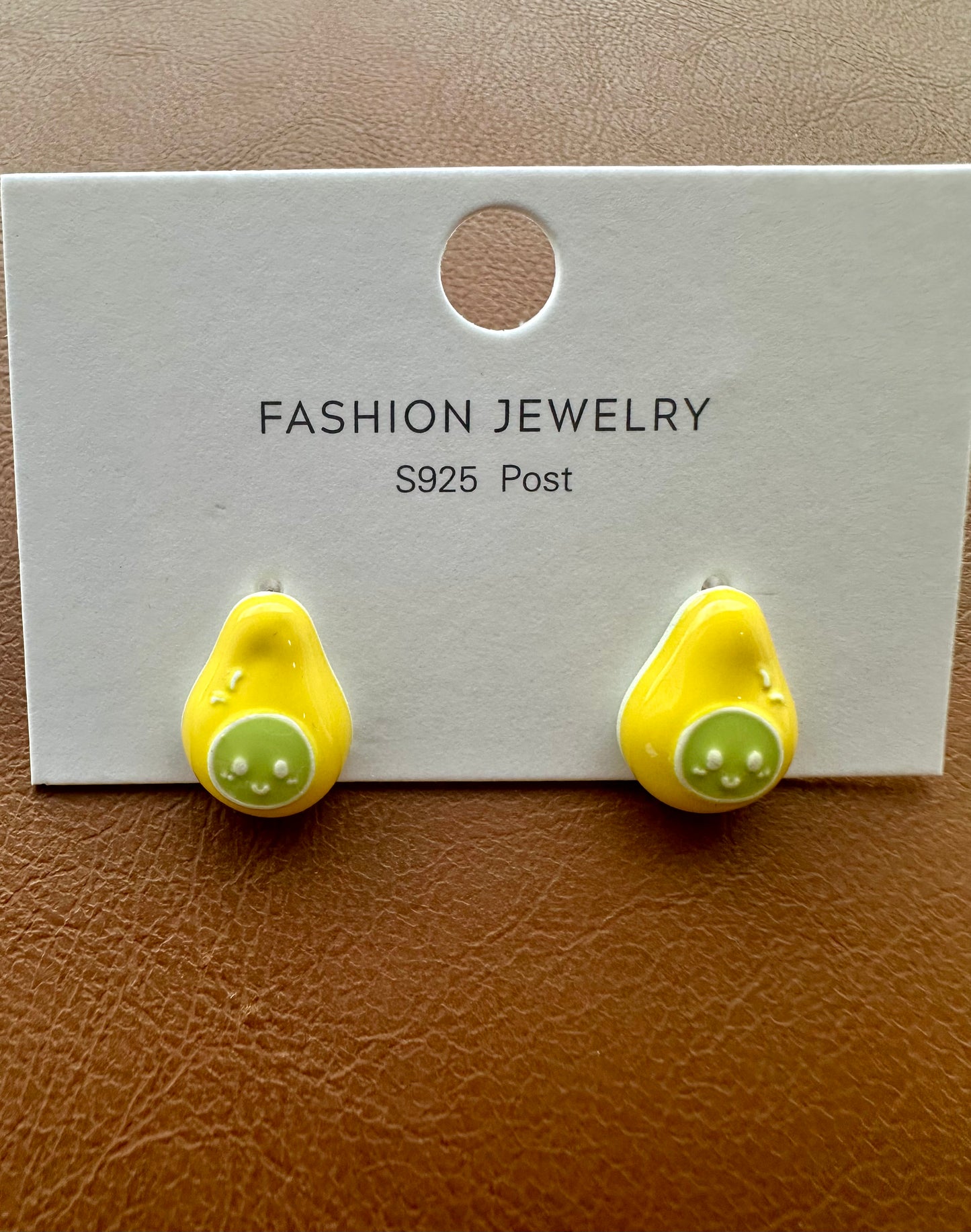 QUIRKY PEAR EARRINGS