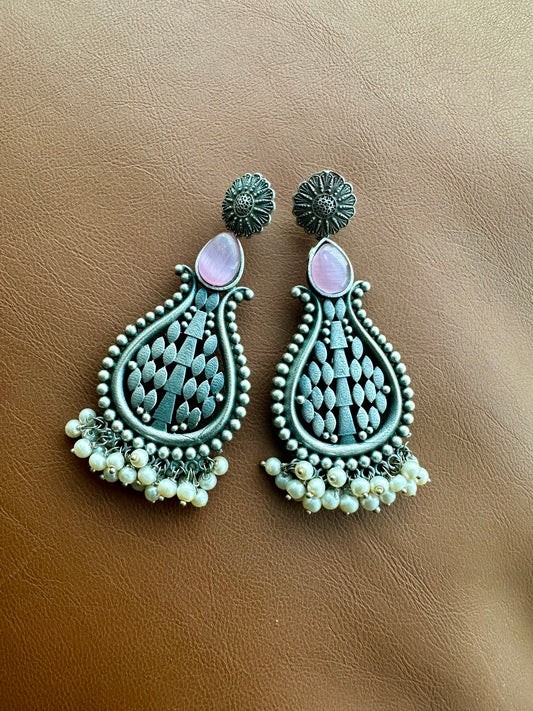 ALBA BOHO DANGLER EARRINGS