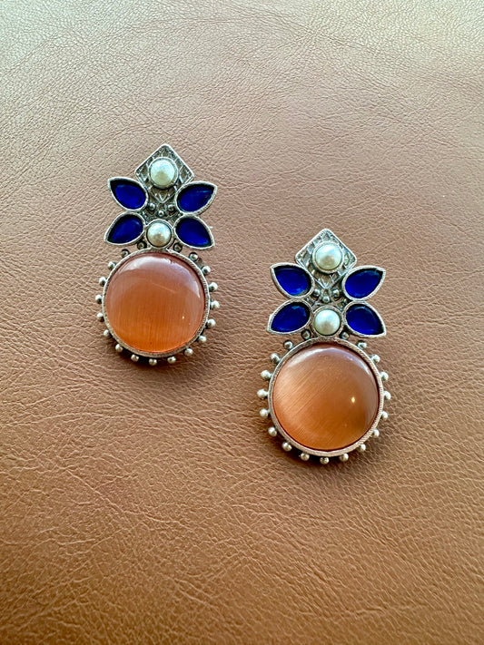 ORANGE SURYA EARRINGS