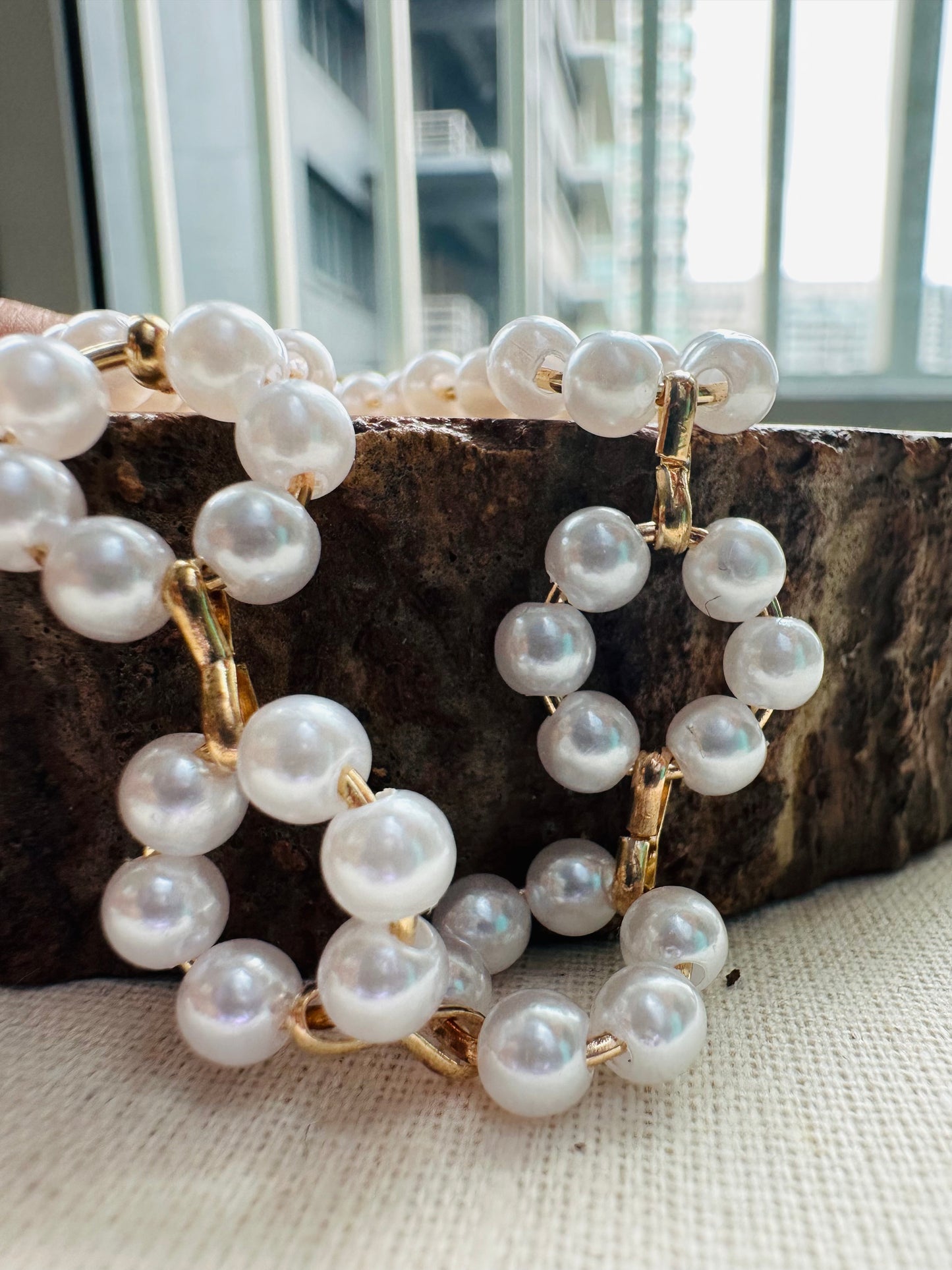 PEARL BEADED BRACELET